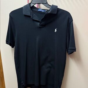 Polo by Ralph Lauren Men's Classic Black Polo Shirt